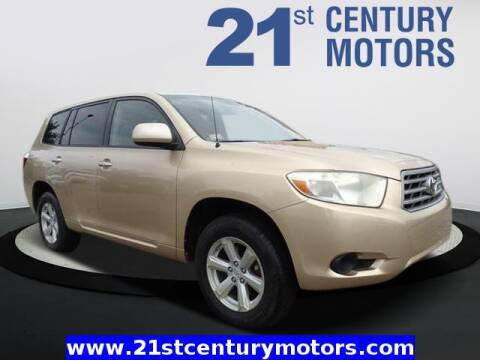 2008 Toyota Highlander for sale at 21st Century Motors in Fall River MA