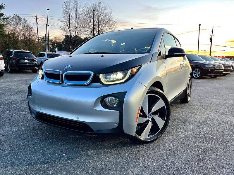 Used 2016 BMW i3 Giga World with VIN WBY1Z2C56GV556760 for sale in Marietta, GA