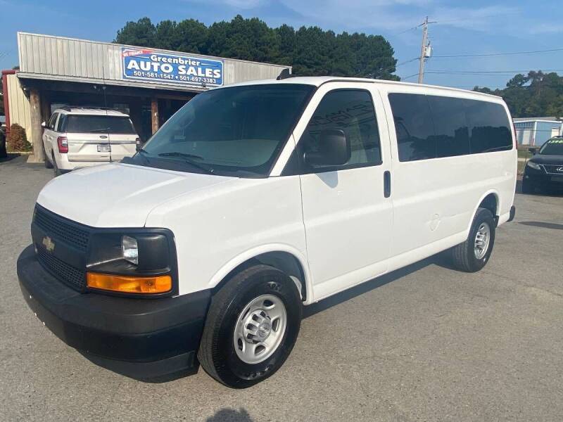 2017 Chevrolet Express Cargo for sale at Greenbrier Auto Sales in Greenbrier AR