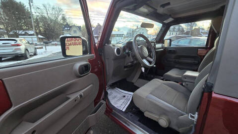 2008 Jeep Wrangler Sahara