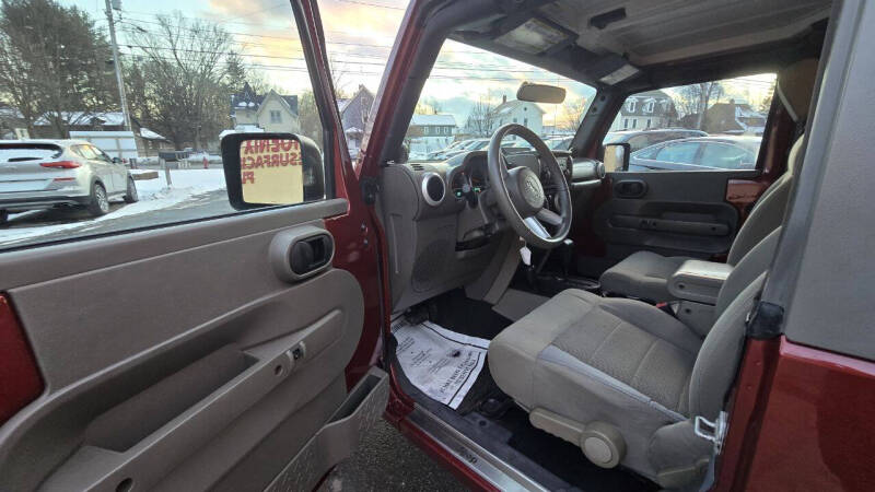 2008 Jeep Wrangler Sahara