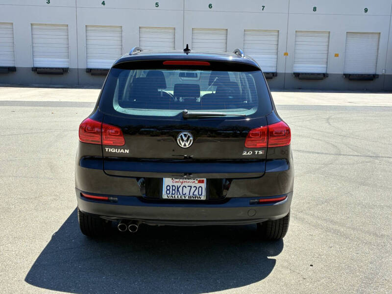 2015 Volkswagen Tiguan S
