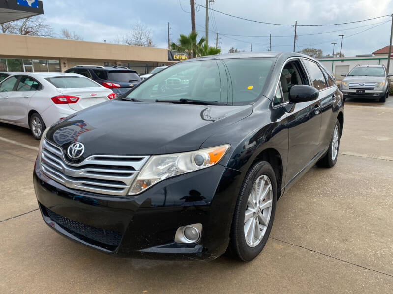 2012 Toyota Venza for sale at Houston Auto Gallery in Katy TX