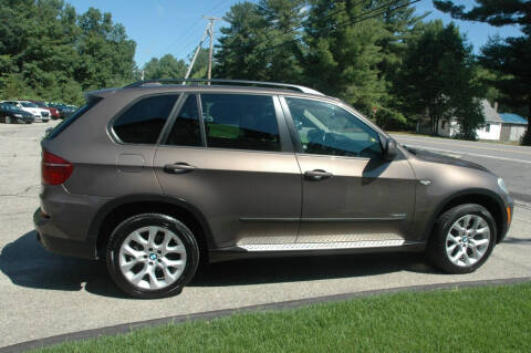 2011 BMW X5 for sale at Bruce H Richardson Auto Sales in Windham NH