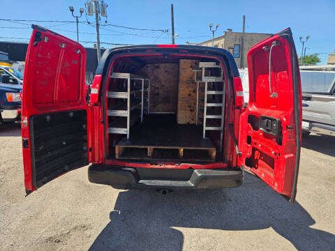 2016 GMC Savana 3500