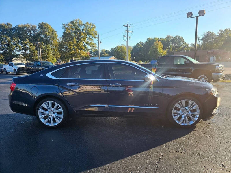 2017 Chevrolet Impala Premier