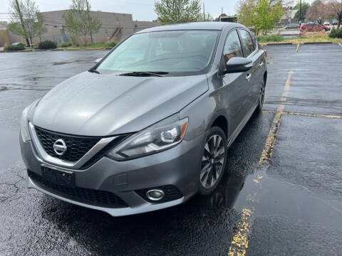 2016 Nissan Sentra for sale at AROUND THE WORLD AUTO SALES in Denver CO