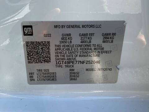 2022 GMC Sierra 2500HD