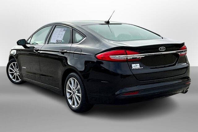 2017 Ford Fusion Hybrid S