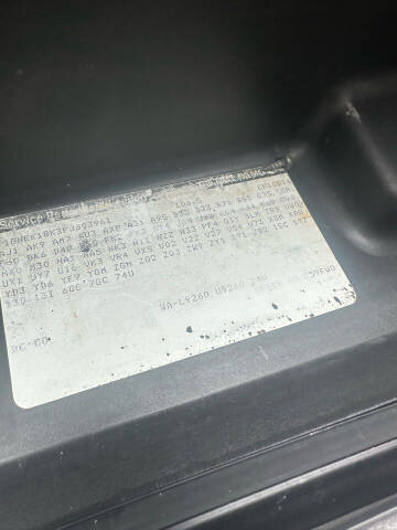 1993 Chevrolet Blazer Silverado