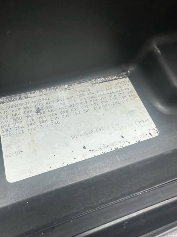 1993 Chevrolet Blazer Silverado