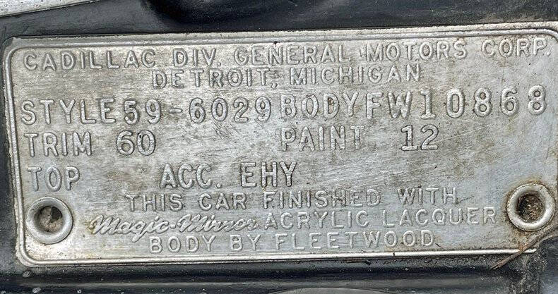 1959 Cadillac Fleetwood