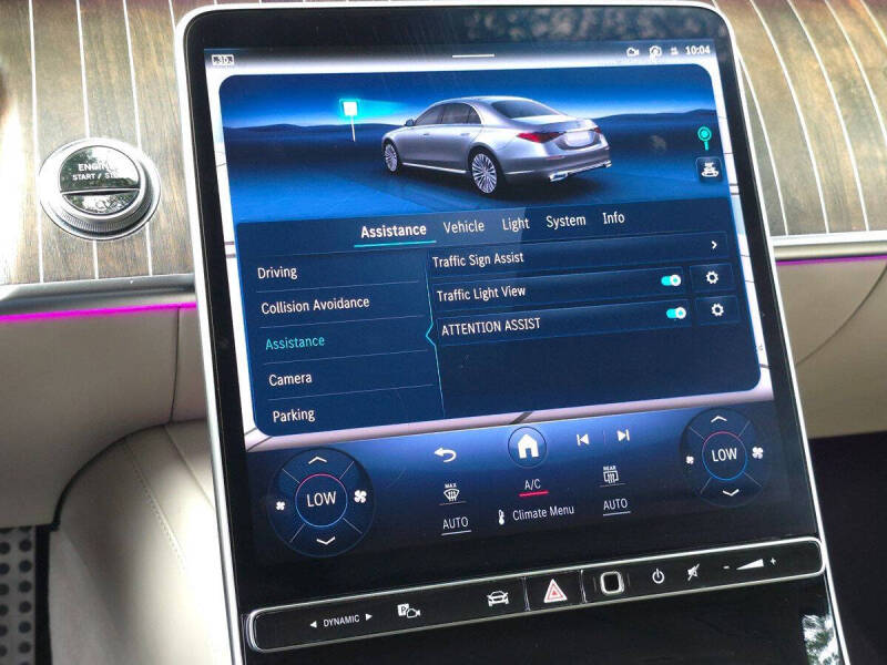 2021 Mercedes-Benz S-Class S 580 4MATIC