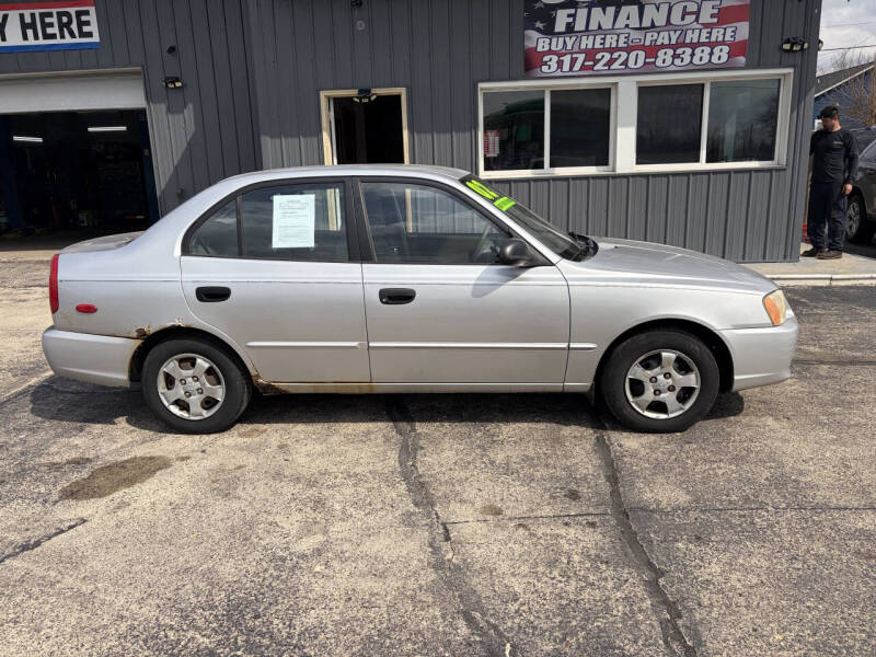 2002 Hyundai Accent GL