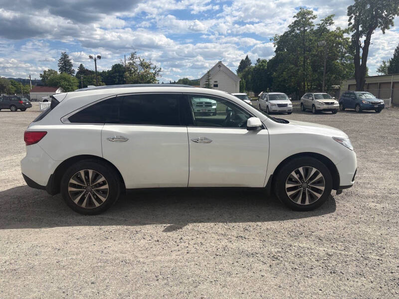 2016 Acura MDX SH-AWD w/Tech