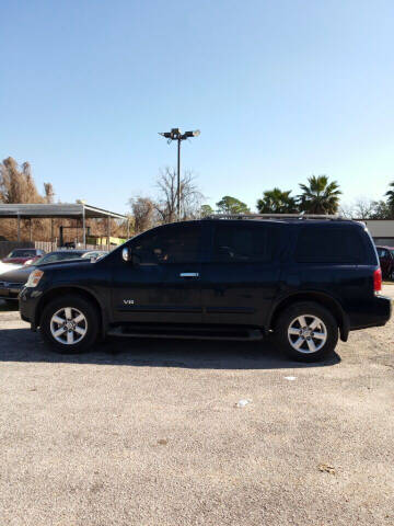 2008 Nissan Armada LE FFV