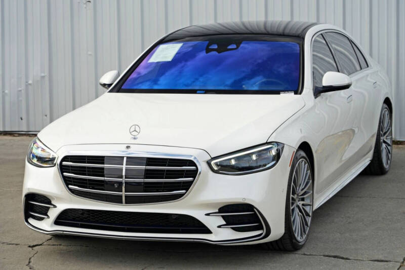 2022 Mercedes-Benz S-Class S 500 4MATIC
