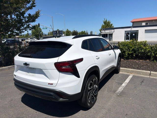 2024 Chevrolet Trax RS