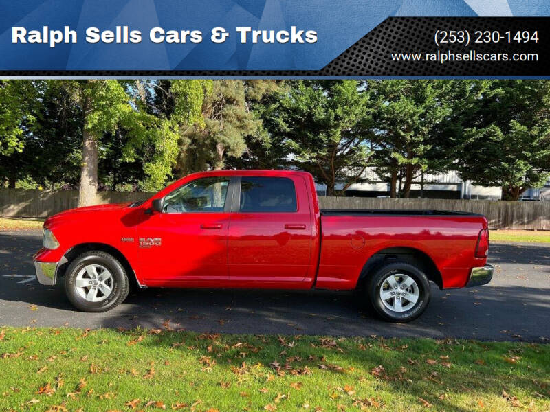 2020 RAM 1500 Classic for sale at Ralph Sells Cars & Trucks in Puyallup WA