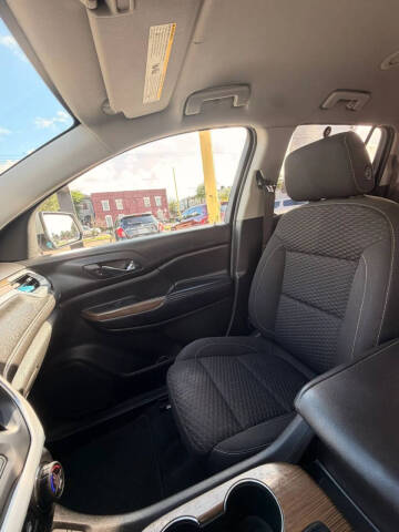 2017 GMC Acadia SLE-2