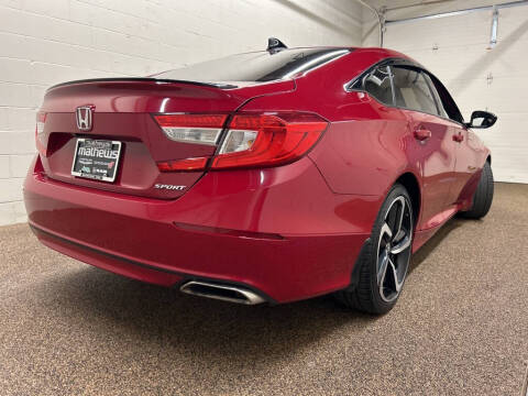 2021 Honda Accord Sport