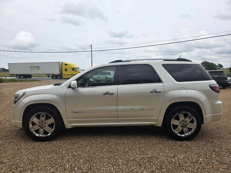 2013 GMC Acadia Denali