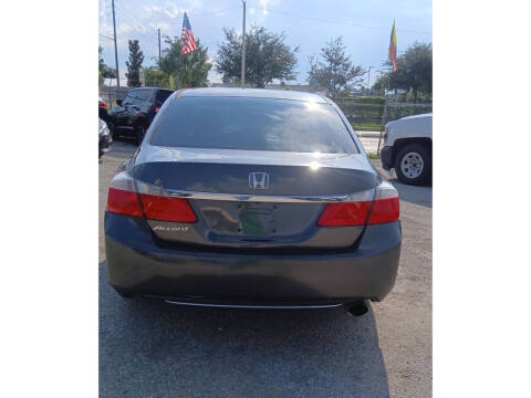 2015 Honda Accord LX