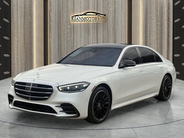 2023 Mercedes-Benz S-Class S 580 4MATIC