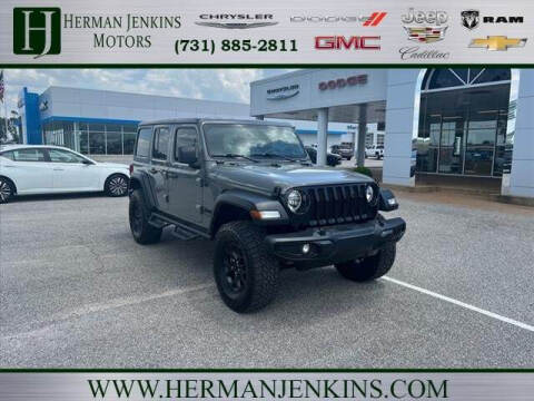 2022 Jeep Wrangler Unlimited for sale at CAR MART in Union City TN