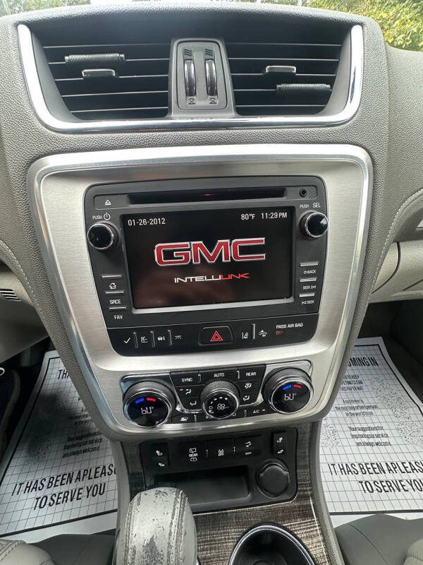 2014 GMC Acadia SLT-1