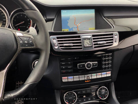 2012 Mercedes-Benz CLS CLS 63 AMG