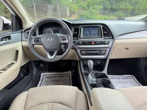 2019 Hyundai Sonata SE