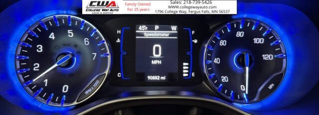 2021 Chrysler Voyager LX