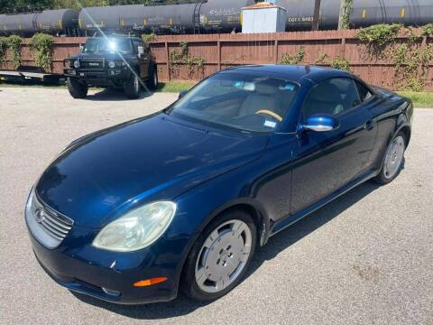 2003 Lexus SC 430 for sale at SIMPLE AUTO SALES in Spring TX