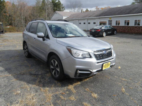2018 Subaru Forester 2.5i Limited