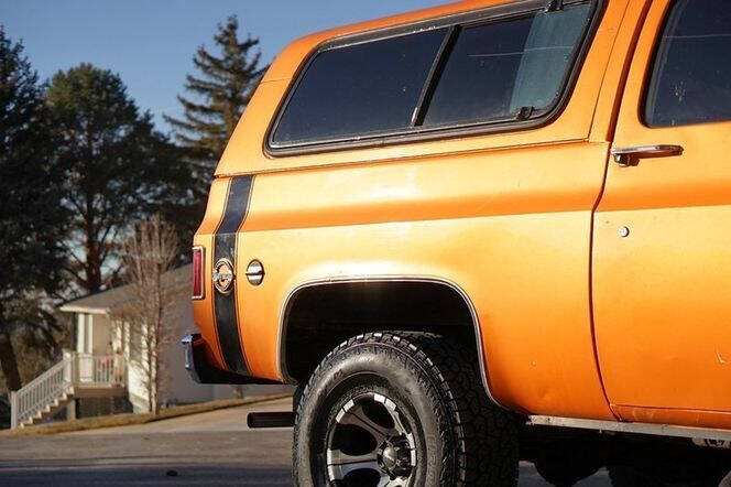 1978 Chevrolet Blazer
