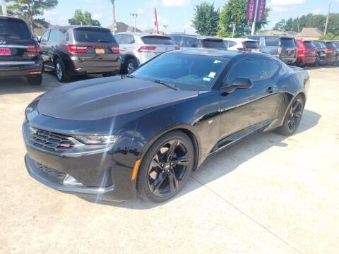 2019 Chevrolet Camaro for sale at Tomball Dodge Pre Owned in Tomball TX