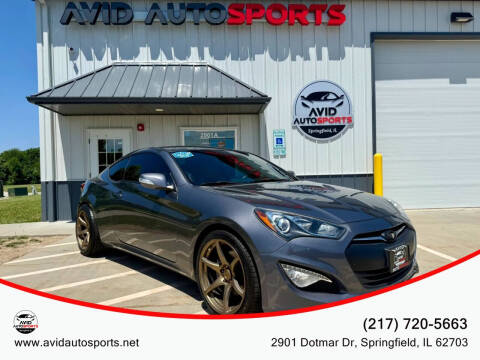2015 Hyundai Genesis Coupe 3.8