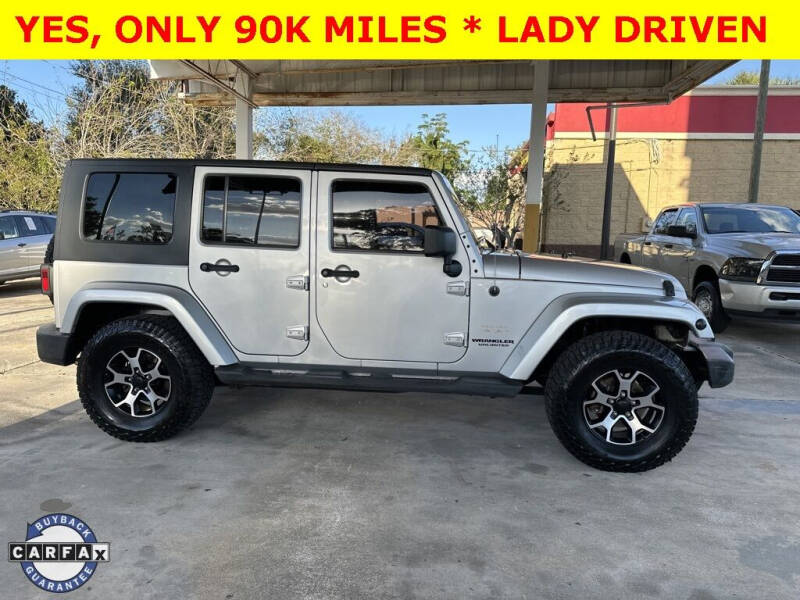 2007 Jeep Wrangler Unlimited for sale at CHRIS SPEARS' PRESTIGE AUTO SALES INC in Ocala FL