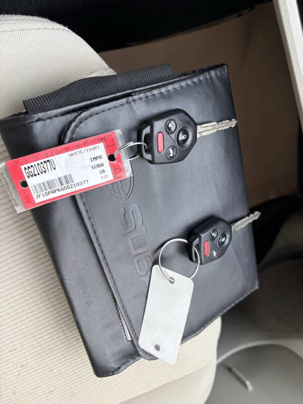 2016 Subaru Impreza 2.0i Sport Premium