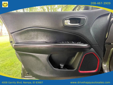 2021 Jeep Compass Trailhawk