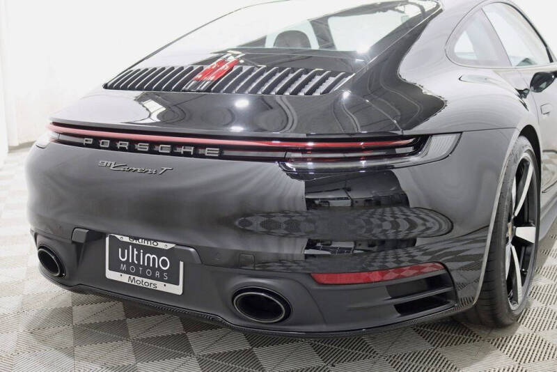 2023 Porsche 911 Carrera T