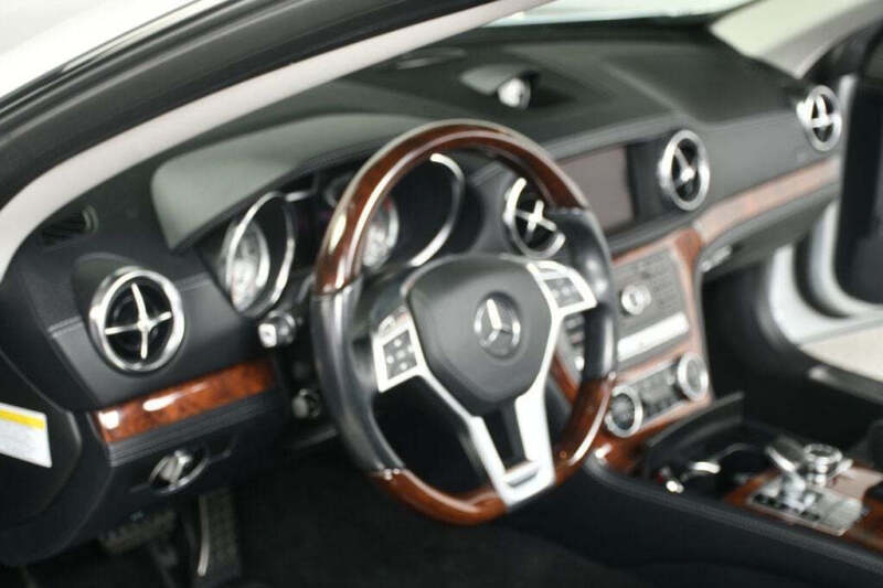 2014 Mercedes-Benz SL-Class SL 550