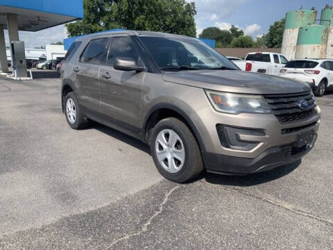 2017 Ford Explorer Police Interceptor Utility