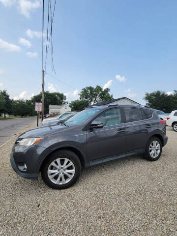 2015 Toyota RAV4 for sale at Smithburg Automotive in Fairfield IA