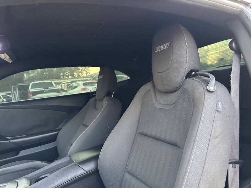 2013 Chevrolet Camaro SS