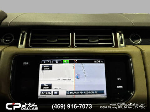 2014 Land Rover Range Rover HSE