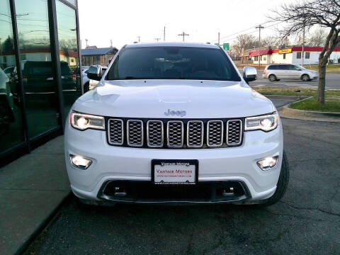 2018 Jeep Grand Cherokee Overland