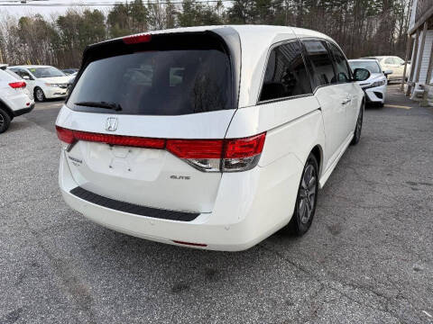 2015 Honda Odyssey Touring