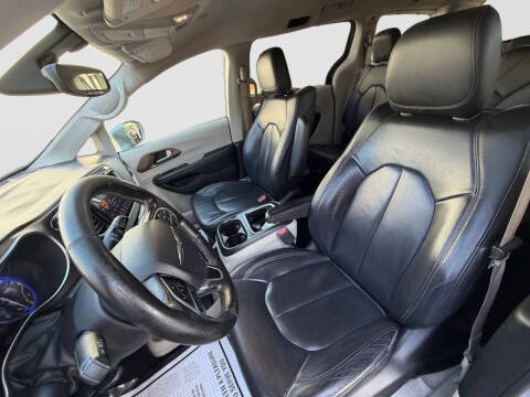2018 Chrysler Pacifica Touring L Plus
